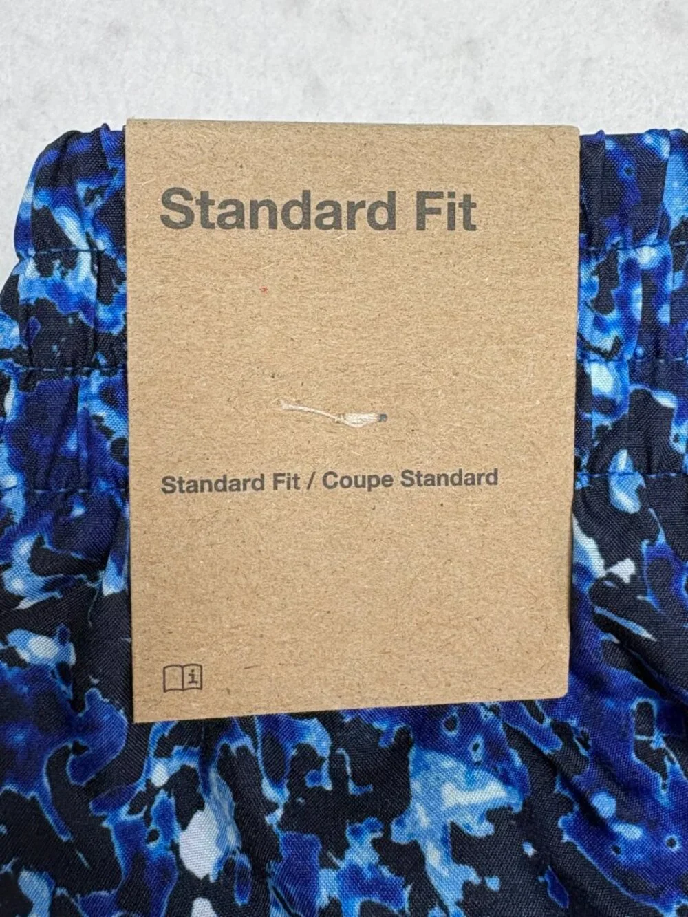 Nike Boys Dri-FIT Multi Printed Training Shorts Blue White Marble Athletic XL